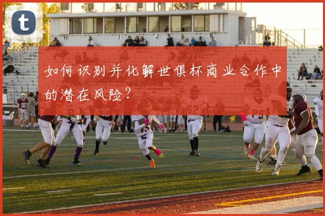 如何识别并化解世俱杯商业合作中的潜在风险？